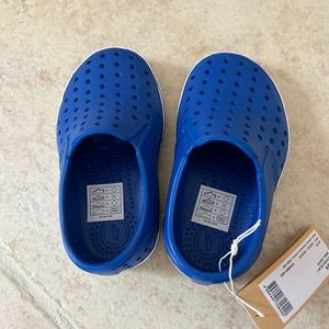 Native Miles Victoria Blue Shoes US Size 6